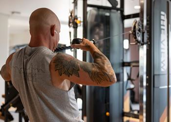 Exclusive 24-hour fitness center